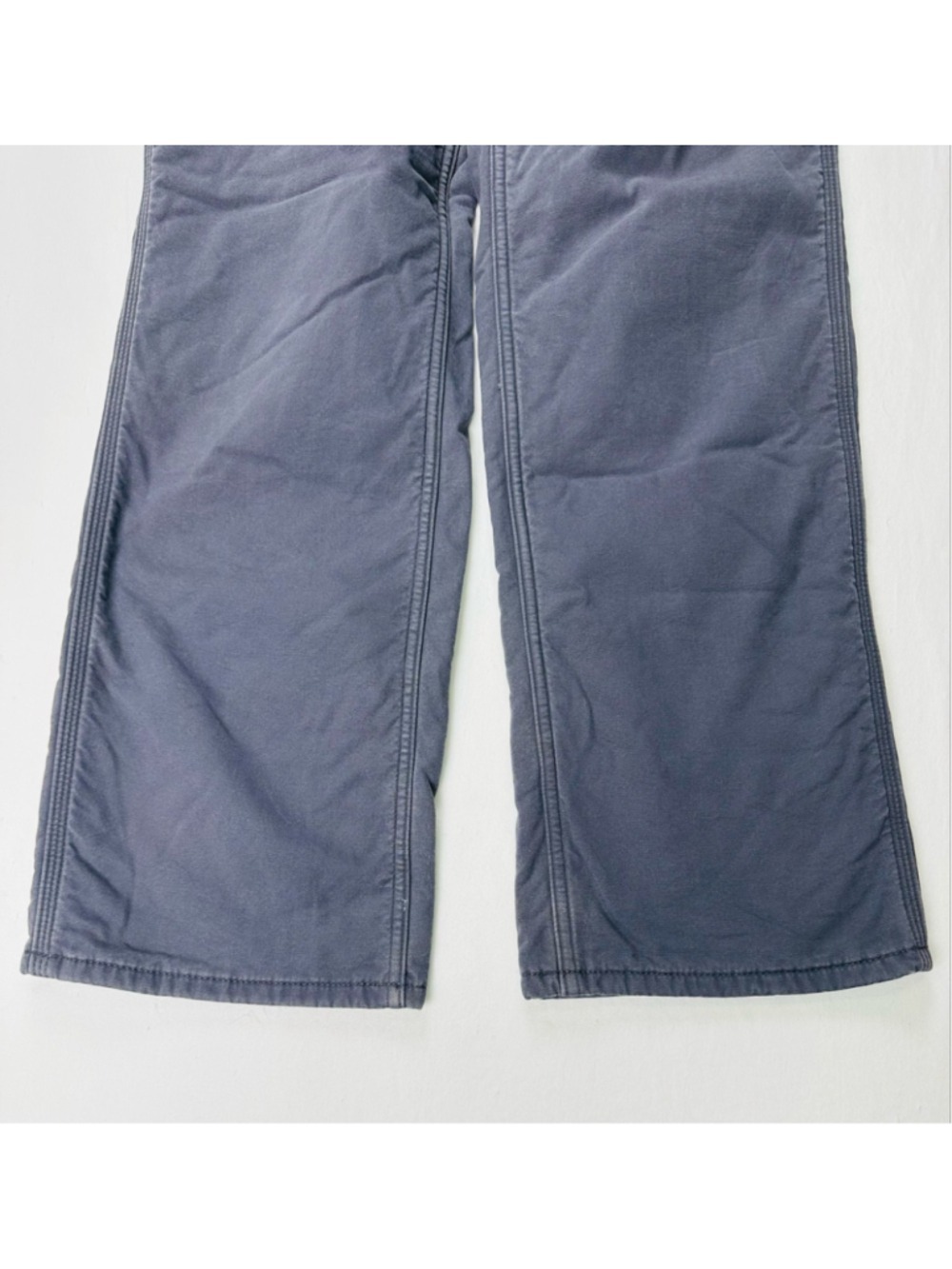 Carhartt Women’s 12 Regular Loose Fit Fleece Lined Canvas Carpenter Work Pants - Picture 10 of 13